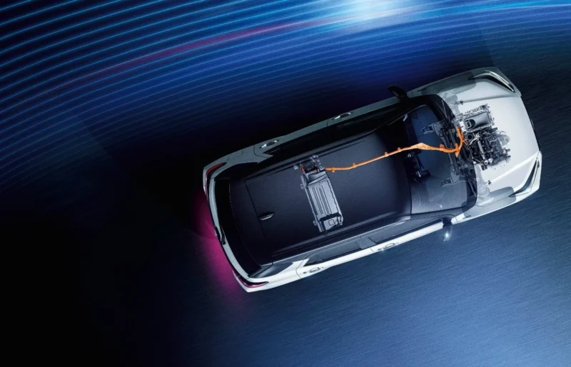 Rocky Hybrid, real Hybrid pertama Daihatsu yang digerakkan sepenuhnya oleh motor listrik. (Foto: Daihatsu)