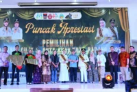Wawako Padang Maigus Nasir menghadiri Pilwakoci dan Duta Anak Kota Padang 2025, di Palanta Kediaman Resmi Wali Kota Padang, Sabtu (2/8/2025). (Foto: Prokopim Padang)