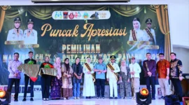 Wawako Padang Maigus Nasir menghadiri Pilwakoci dan Duta Anak Kota Padang 2025, di Palanta Kediaman Resmi Wali Kota Padang, Sabtu (2/8/2025). (Foto: Prokopim Padang)