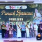 Wawako Padang Maigus Nasir menghadiri Pilwakoci dan Duta Anak Kota Padang 2025, di Palanta Kediaman Resmi Wali Kota Padang, Sabtu (2/8/2025). (Foto: Prokopim Padang)