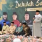 Pemko Padang menggelar Dakwah Sarumpun dalam rangka memeriahkan HJK Padang ke-356 di Masjid Baiturrahmah, Jumat (8/8/2025). (Foto: Prokopim Padang)