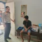 Pelaku tabrak lari inisial HAS setelah diamankan polisi. (Foto: Dok Humas Polres Pessel)