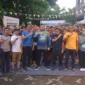 Wali Kota Padang Fadly Amran melepas peserta Exhibition Run Road to Padang City Trail 2025 di Eiger Adventure Store, Jalan Damar No 52, Minggu pagi (10/8/2025). (Foto: Prokopim Padang)