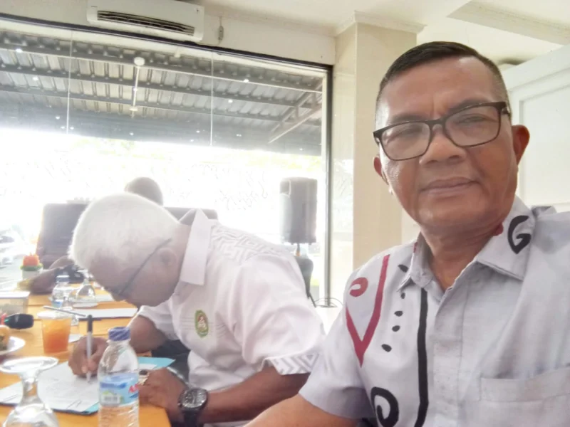 Agusmardi, BAc, Praktisi Olahraga Sumbar. (Foto: Dok Yoniks)