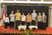 Wakil Wali Kota Padang Maigus Nasir saat kegiatan FGD terkait SIIP, Kamis (21/8/2025). (Foto: Prokopim Padang)
