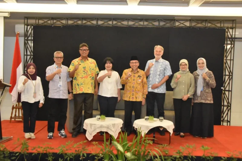 Wakil Wali Kota Padang Maigus Nasir saat kegiatan FGD terkait SIIP, Kamis (21/8/2025). (Foto: Prokopim Padang)