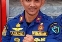 Sekretaris Dinas Satpol PP dan Damkar Pessel, Dongki Agung Pribumi. (Foto: Dok Agung)