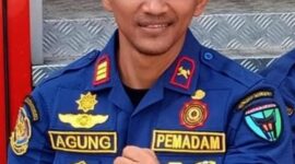 Sekretaris Dinas Satpol PP dan Damkar Pessel, Dongki Agung Pribumi. (Foto: Dok Agung)