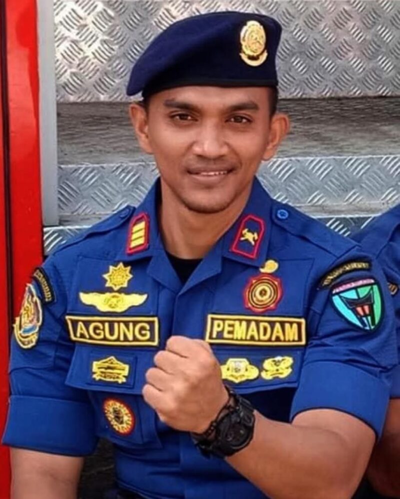 Sekretaris Dinas Satpol PP dan Damkar Pessel, Dongki Agung Pribumi. (Foto: Dok Agung)