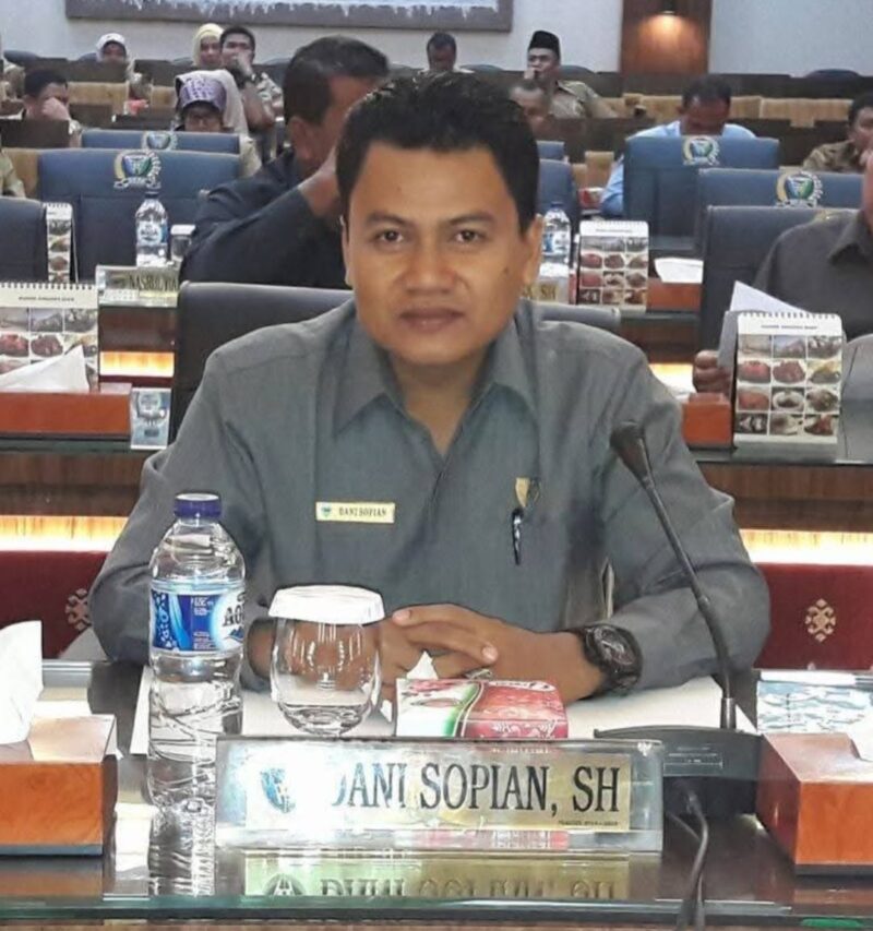 Wakil Ketua DPRD Pessel, Dani Sopian. (Foto: Dok Dani)