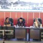 Wakil Wali Kota Padang, Maigus Nasir menghadiri silaturahmi bersama KTNA serta para petani Kota Padang di Ruang Bagindo Aziz Chan, Balai Kota Padang, Sabtu (30/8/2025). (Foto: Prokopim Padang)