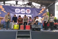 Pembukaan ITP Youthporia di halaman Gedung Youth Center, Sabtu (16/8/2025). (Foto: Dok Pribadi)