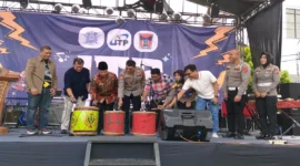 Pembukaan ITP Youthporia di halaman Gedung Youth Center, Sabtu (16/8/2025). (Foto: Dok Pribadi)