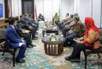 Indonesia-Bangladesh berkomitmen melanjutkan kerja sama energi di antara kedua negara. (Foto: Kementerian ESDM)