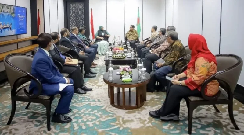 Indonesia-Bangladesh berkomitmen melanjutkan kerja sama energi di antara kedua negara. (Foto: Kementerian ESDM)