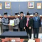 Pemko Padang bersama DPRD menyepakati rancangan KUA PPAS APBD Padang Tahun 2026, Jumat (15/8/2025). (Foto: Prokopim Padang)