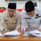 DPRD dan Pemkab Tanah Datar sepakati KUA PPAS Perubahan 2025, Kamis (14/8/2025). (Foto: Prokopim Tanah Datar)