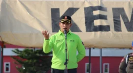 Kasat Pol PP Padang, Chandra Eka Putra. (Foto: Humas Satpol PP Padang)