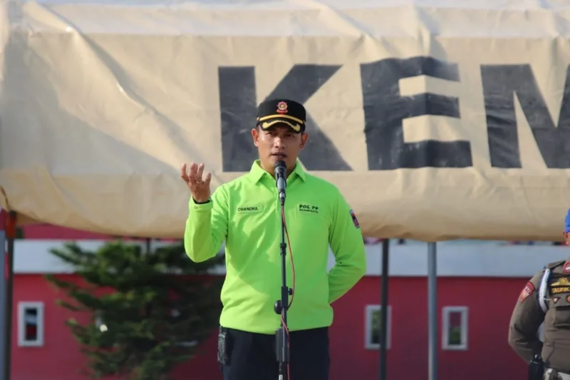 Kasat Pol PP Padang, Chandra Eka Putra. (Foto: Humas Satpol PP Padang)