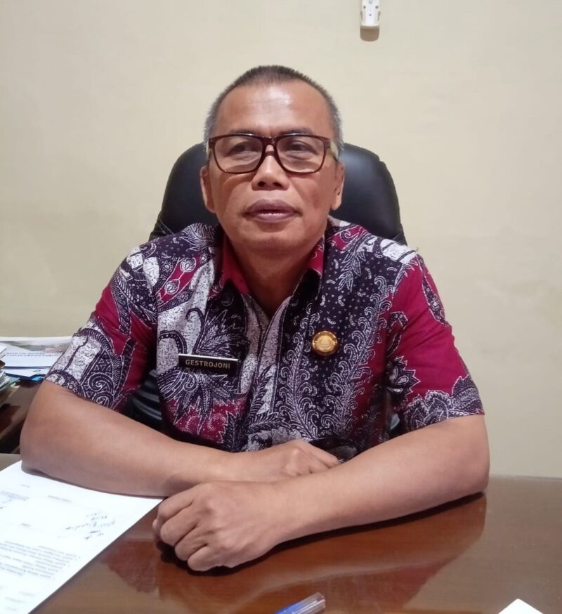 Ketua KORMI Pessel, Gestrojoni. (Foto: Dok Sus)