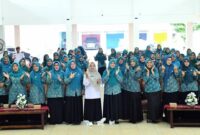 TP-PKK Padang menggelar Lomba Gerakan PKK dan Lomba Kelompok Dasawisma Berprestasi tingkat kota tahun 2025, Rabu (20/8/2025).