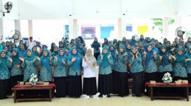 TP-PKK Padang menggelar Lomba Gerakan PKK dan Lomba Kelompok Dasawisma Berprestasi tingkat kota tahun 2025, Rabu (20/8/2025).