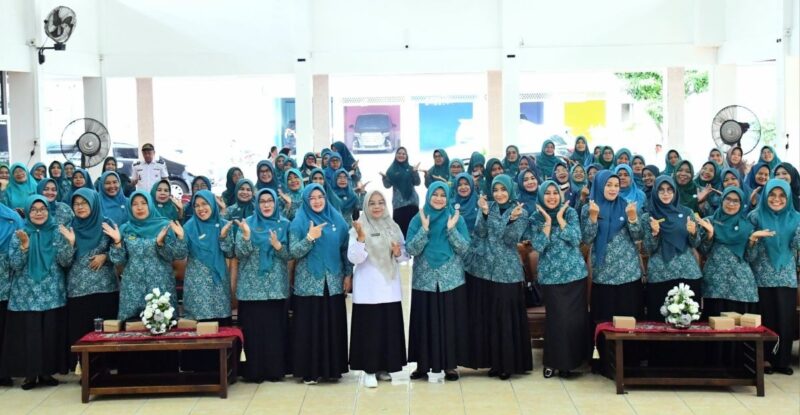 TP-PKK Padang menggelar Lomba Gerakan PKK dan Lomba Kelompok Dasawisma Berprestasi tingkat kota tahun 2025, Rabu (20/8/2025).