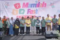 Wakil Wali Kota Padang Maigus Nasir menghadiri Mamilah Fest 2025 di Taman Museum Adityawarman, Sabtu (16/8/2025). (Foto: Prokopim Padang)