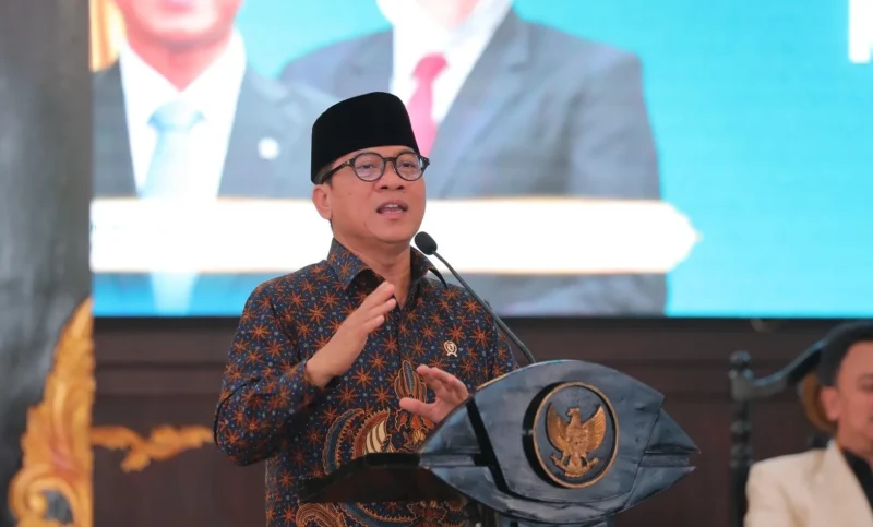 Menteri Desa dan Pembangunan Daerah Tertinggal (Mendes PDT) Yandri Susanto. (Foto: Kemendes PDT)