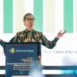Menkes Budi Gunadi Sadikin saat membuka The 2nd International Conference on Advancing PGME 2025 di Hotel Raffles Jakarta, Rabu (27/8). (Foto: Kemenkes)