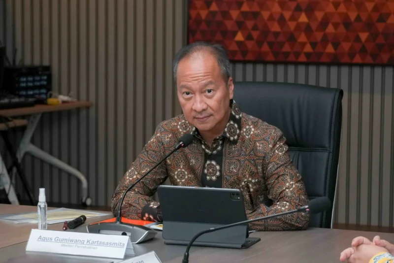 Menteri Perindustrian Agus Gumiwang Kartasasmita. (Foto: Kemenperin)