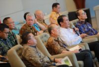 Menteri Pertanian Amran dalam Rakor Rehabilitasi Jaringan Irigasi Pertanian, Jumat (22/8/2025). (Foto: Kementan)