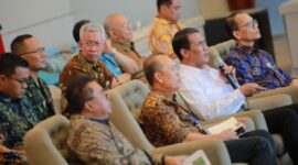 Menteri Pertanian Amran dalam Rakor Rehabilitasi Jaringan Irigasi Pertanian, Jumat (22/8/2025). (Foto: Kementan)