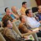 Menteri Pertanian Amran dalam Rakor Rehabilitasi Jaringan Irigasi Pertanian, Jumat (22/8/2025). (Foto: Kementan)