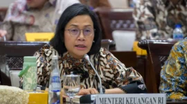Menteri Keuangan Sri Mulyani Indrawati. (Foto: Kemenkeu) 