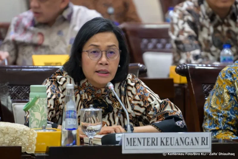 Menteri Keuangan Sri Mulyani Indrawati. (Foto: Kemenkeu) 
