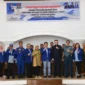 Wali Kota Padang Fadly Amran foto bersama pengurus HNSI Sumbar Periode 2025-2030 di Palanta Rumah Dinas Wali Kota, Kamis (28/8/2025). (Foto: Prokopim Padang)