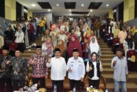 Wakil Wali Kota Padang, Maigus Nasir menghadiri kegiatan Implementasi P5HAM Sumbar di Asrama Haji Padang, Rabu (20/8/2025). (Foto: Prokopim Padang)