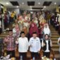 Wakil Wali Kota Padang, Maigus Nasir menghadiri kegiatan Implementasi P5HAM Sumbar di Asrama Haji Padang, Rabu (20/8/2025). (Foto: Prokopim Padang)
