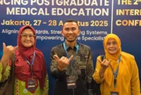 Wakil Wali Kota Padang Panjang, Allex Saputra menghadiri pembukaan The 2nd International Conference on Advancing PGME 2025 di Hotel Raffles, Jakarta, Rabu (27/8/2025). (Foto: Kominfo Padang Panjang)
