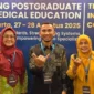 Wakil Wali Kota Padang Panjang, Allex Saputra menghadiri pembukaan The 2nd International Conference on Advancing PGME 2025 di Hotel Raffles, Jakarta, Rabu (27/8/2025). (Foto: Kominfo Padang Panjang)