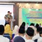 Wali Kota Pariaman Yota Balad menghadiri Pelantikan dan Pengukuhan Baitul Arqom Dasar PDPM Kota Pariaman Periode 2023–2027, Sabtu (23/8/2025). (Foto: Kominfo Pariaman)