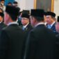 Pelantikan Duta Besar Luar Biasa dan Berkuasa Penuh (Dubes LBBP) Republik Indonesia di Istana Negara, Jakarta, Senin (25/8/2025). (Foto: BPMI Setpres)