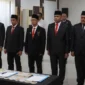 Kepala Satpol PP Kota Padang, Candra Eka Putra dilantik sebagai PPNS di wilayah Provinsi Sumatera Barat, Jumat (22/5/2025). (Foto: Humas Satpol PP Padang)