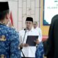 Bupati Solok Selatan (Solsel) H. Khairunas melantik sejumlah Pejabat Administrator dan Pengawas di lingkungan Pemkab Solsel, Rabu (20/8/2025). (Foto: Humas Pemkab Solsel)