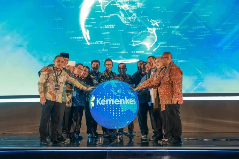 Pembukaan The 2nd International Conference on Advancing PGME 2025, Rabu (27/8) di Hotel Raffles, Jakarta. (Foto: Kemenkes)