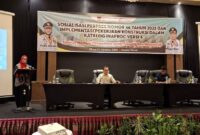 Pemko Padang menggelar Sosialisasi Perpres Nomor 46 Tahun 2025 tentang Pengadaan Barang dan Jasa Pemerintah, Kamis (21/8/2025). (Foto: Diskominfo Padang) 