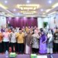 Wakil Wali Kota Padang, Maigus Nasir dalam Rakor Pra-Verifikasi Lanjutan Penilaian Kota Sehat Tingkat Nasional Tahun 2025 di Hotel Rang Kayo Basa, Kamis (21/8/2025). (Foto: Prokopim Padang)