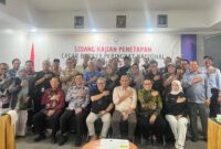 Situs Percandian Pulau Sawah di Kabupaten Dharmasraya resmi ditetapkan sebagai Cagar Budaya Nasional. (Foto: Pemkab Dharmasraya)