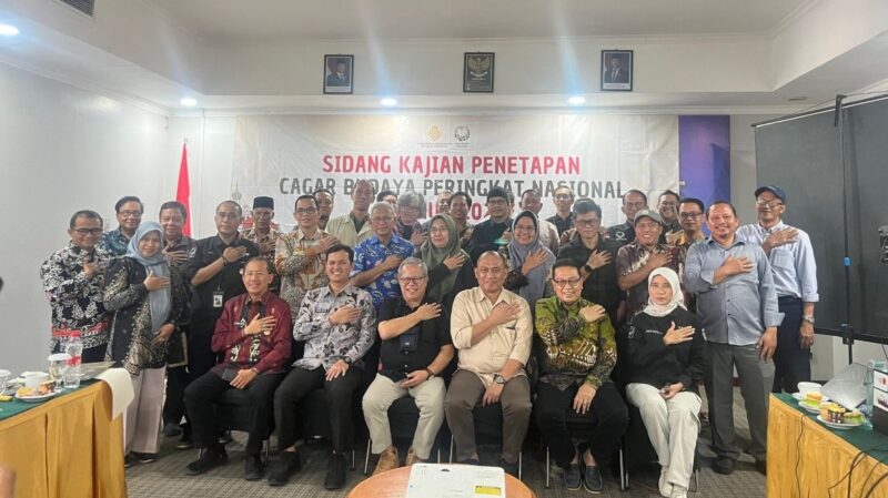 Situs Percandian Pulau Sawah di Kabupaten Dharmasraya resmi ditetapkan sebagai Cagar Budaya Nasional. (Foto: Pemkab Dharmasraya)